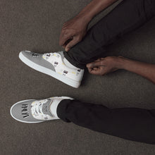 Load image into Gallery viewer, Men’s Tape lace-up canvas shoes