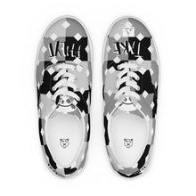 Load image into Gallery viewer, Men’s TP Bear lace-up canvas shoes