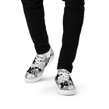 Load image into Gallery viewer, Men’s TP Bear lace-up canvas shoes