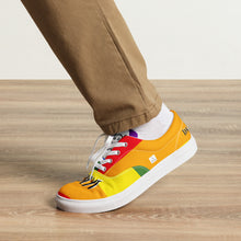 Load image into Gallery viewer, Men’s TP Bear lace-up canvas shoes