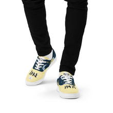 Load image into Gallery viewer, Men’s TP Bear lace-up canvas shoes