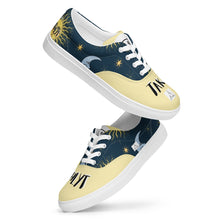 Load image into Gallery viewer, Men’s TP Bear lace-up canvas shoes