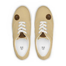 Load image into Gallery viewer, Men’s TP Bear lace-up canvas shoes
