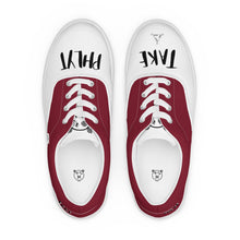 Load image into Gallery viewer, Men’s TP Bear lace-up canvas shoes
