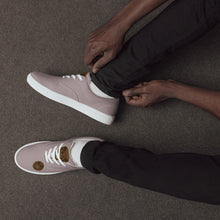 Load image into Gallery viewer, TPBear Men’s lace-up canvas shoes