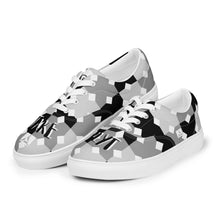 Load image into Gallery viewer, Men’s TP Bear lace-up canvas shoes