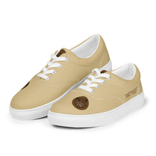 Load image into Gallery viewer, Men’s TP Bear lace-up canvas shoes