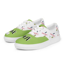 Load image into Gallery viewer, Men’s Kool lace-up canvas shoes
