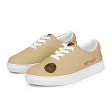 Load image into Gallery viewer, Men’s TP Bear lace-up canvas shoes