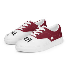 Load image into Gallery viewer, Men’s TP Bear lace-up canvas shoes