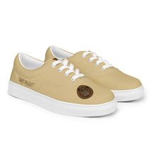 Load image into Gallery viewer, Men’s TP Bear lace-up canvas shoes