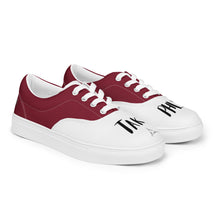 Load image into Gallery viewer, Men’s TP Bear lace-up canvas shoes