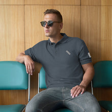 Load image into Gallery viewer, Men's Hustle Premium Embroidery Polo