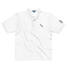 Load image into Gallery viewer, Men's Hustle Premium Embroidery Polo