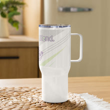 Load image into Gallery viewer, TPB Travel mug with a handle