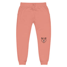 Load image into Gallery viewer, TPBear Unisex fleece sweatpants