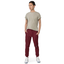 Load image into Gallery viewer, TPBear Unisex fleece sweatpants