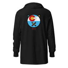 Load image into Gallery viewer, Hooded long-sleeve Take Phlyt CO Bear tee