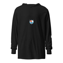 Load image into Gallery viewer, Hooded long-sleeve Take Phlyt CO Bear tee