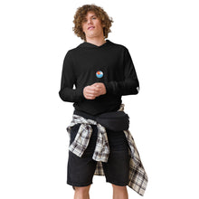 Load image into Gallery viewer, Hooded Take Phlyt CO Smile long-sleeve tee