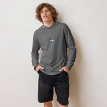 Load image into Gallery viewer, Hooded long-sleeve Take Phlyt CO Bear tee
