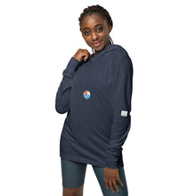 Load image into Gallery viewer, Hooded Take Phlyt CO Smile long-sleeve tee