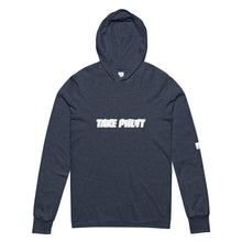 Load image into Gallery viewer, Hooded Take Phlyt long-sleeve tee