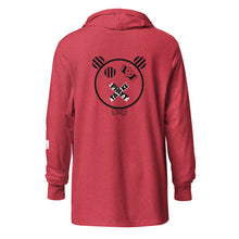 Load image into Gallery viewer, Hooded Take Phlyt Bear long-sleeve tee