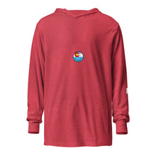 Load image into Gallery viewer, Hooded Take Phlyt CO Smile long-sleeve tee
