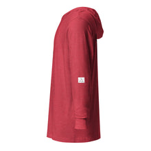 Load image into Gallery viewer, Hooded Take Phlyt Bear long-sleeve tee
