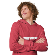 Load image into Gallery viewer, Hooded Take Phlyt long-sleeve tee