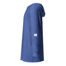 Load image into Gallery viewer, Hooded Take Phlyt CO Smile long-sleeve tee
