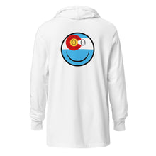 Load image into Gallery viewer, Hooded Take Phlyt CO Smile long-sleeve tee