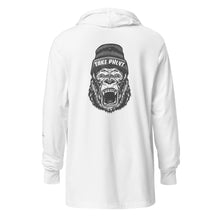 Load image into Gallery viewer, Hooded TP Gorilla long-sleeve tee