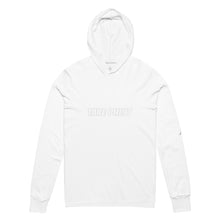 Load image into Gallery viewer, Hooded Take Phlyt long-sleeve tee