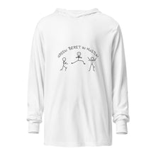 Load image into Gallery viewer, Hooded TP Gorilla long-sleeve tee