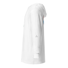 Load image into Gallery viewer, Hooded Take Phlyt CO Smile long-sleeve tee