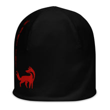 Load image into Gallery viewer, All-Over Print Fox Beanie