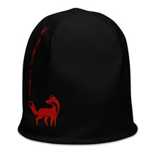 Load image into Gallery viewer, All-Over Print Fox Beanie