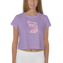 Load image into Gallery viewer, Butterfly Crop Tee