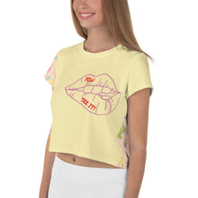 Load image into Gallery viewer, Take Phlyt Crop Tee