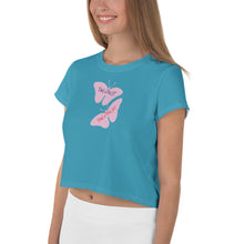 Load image into Gallery viewer, Butterfly Crop Tee