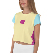 Load image into Gallery viewer, Patch Crop Tee