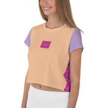 Load image into Gallery viewer, Patch Crop Tee