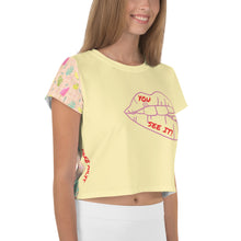 Load image into Gallery viewer, Take Phlyt Crop Tee