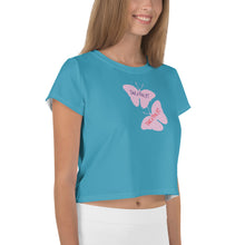 Load image into Gallery viewer, Butterfly Crop Tee
