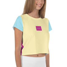 Load image into Gallery viewer, Patch Crop Tee