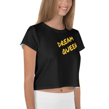Load image into Gallery viewer, Dream Queen Crop Tee(ath'set)