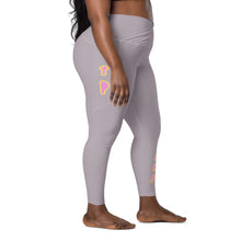 Load image into Gallery viewer, Take Phlyt Crossover leggings with pockets