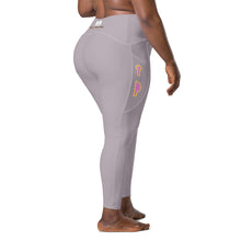 Load image into Gallery viewer, Take Phlyt Crossover leggings with pockets